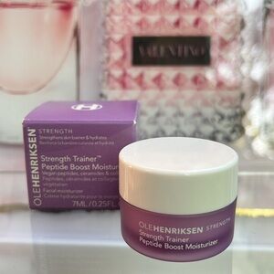 🧳🌎Ole Henriksen Strength Trainer Peptide Boost Moisturizer - 7ml. NIB